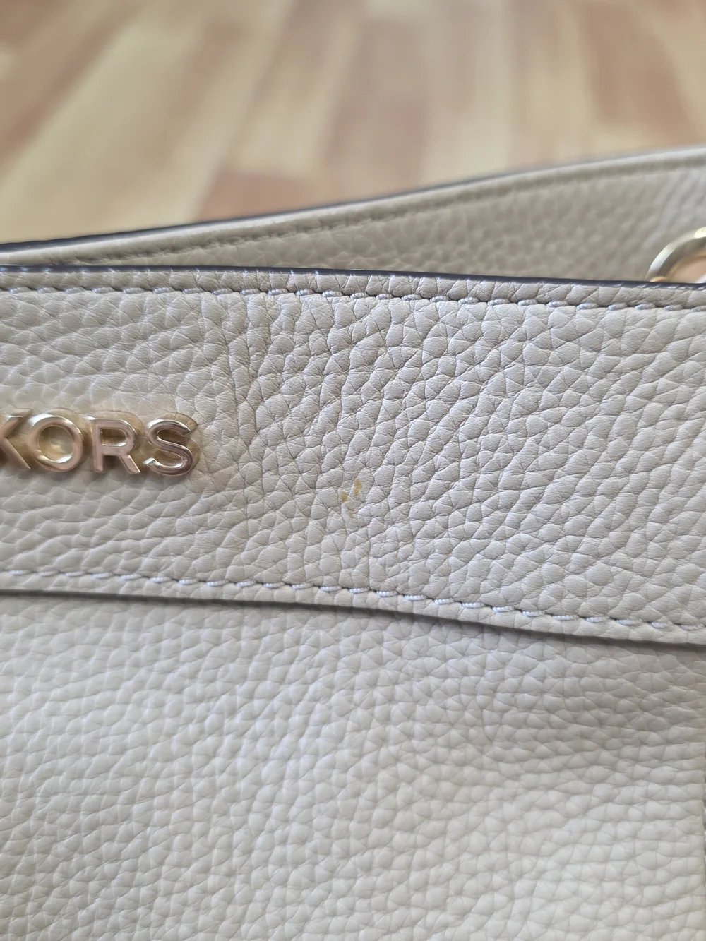 Michael Kors Jet Set Large Chain Tote & Matching Wallet Set